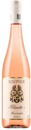 Weingut Knipser Rosé Clarette, trocken, Roséwein, 2025, 0,75 l