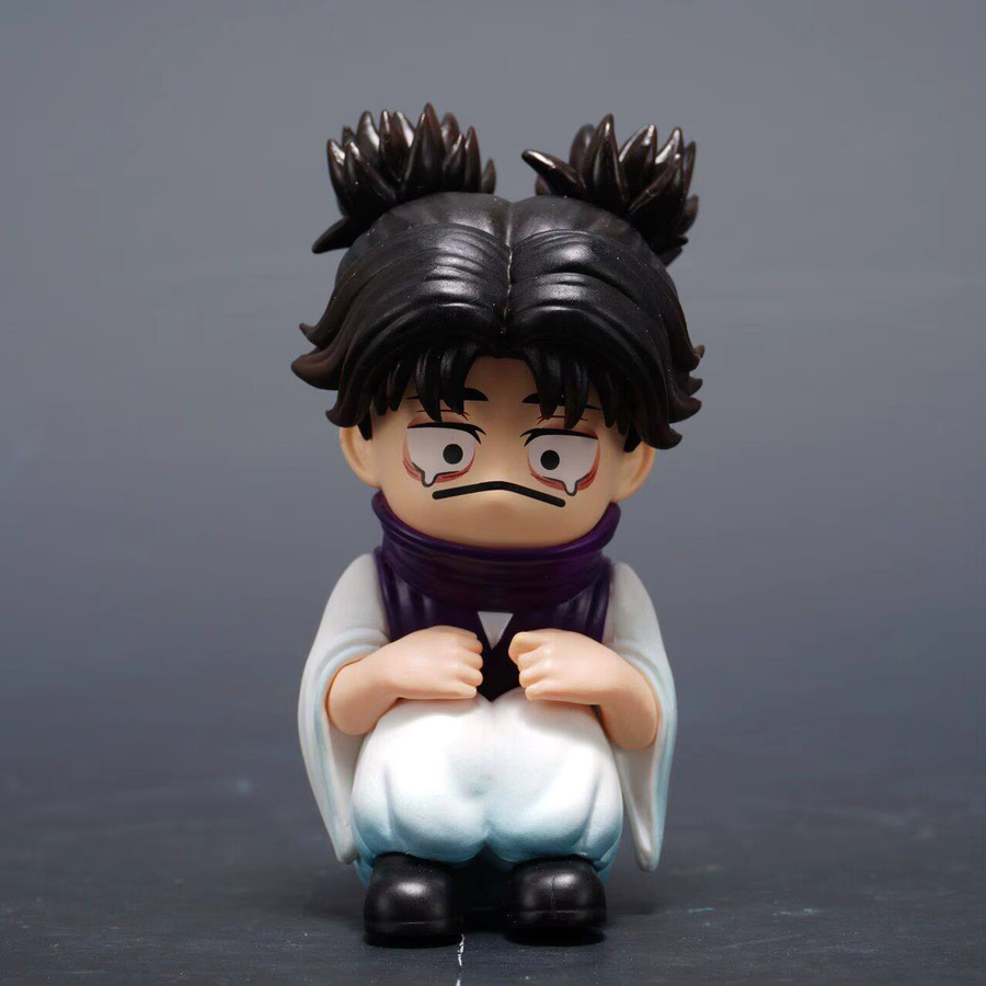 Bandai Jujutsu Kaisen Choso Q-Version Anime-Figur, 10cm, Kunststoff - Bild 3