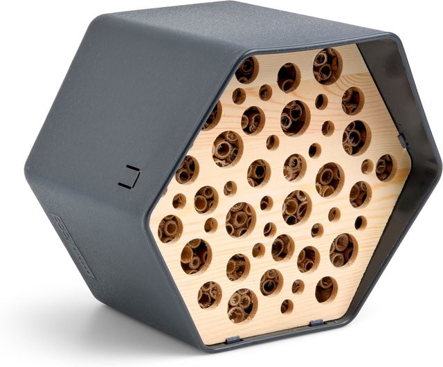 CAPI EUROPE Bienenhotel Hive in Anthrazit - Bild 1