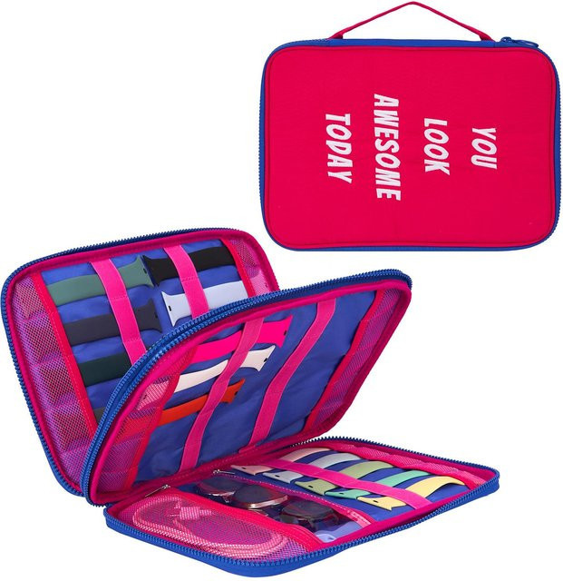 Yiran Aufbewahrungskoffer für Uhrenarmbänder, Herren - Bild 1