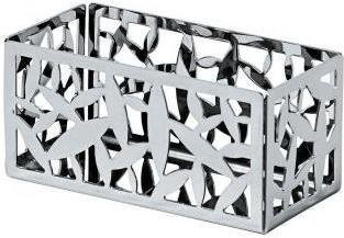 Alessi MSA29 Servierkorb rechteckig aus Edelstahl in Silber - Bild 1