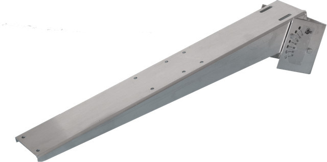 SUNSET Universalhalter für PV-Module, aluminiumfarben, Wandmontage - Bild 1