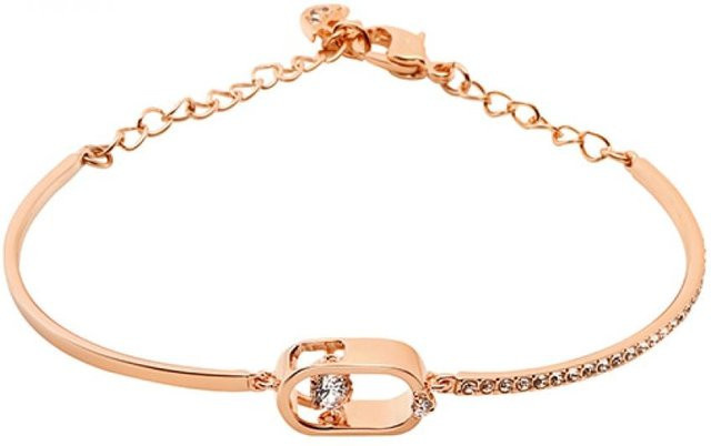 Swarovski Armreif, Roségold, Kristall, Damen - Bild 1