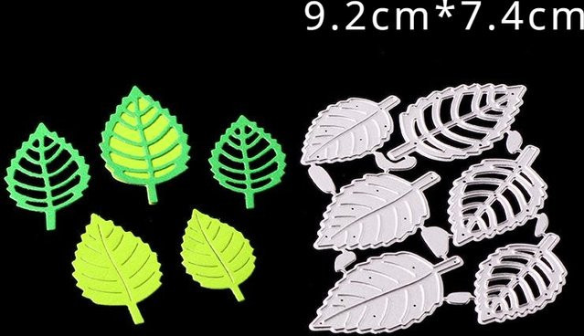 Metall Stanzformen für DIY Scrapbooking und Papierhandwerk zur Dekoration von Karten und Alben - Bild 1