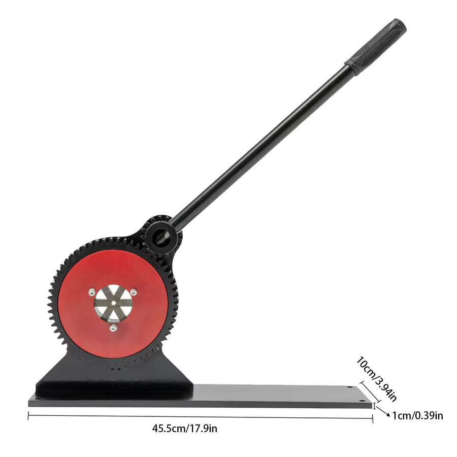 SW-2T Manuelle Schlauchpressmaschine in Schwarz mit 6 Crimpbacken für Rohre von 6 bis 32 mm - Bild 5
