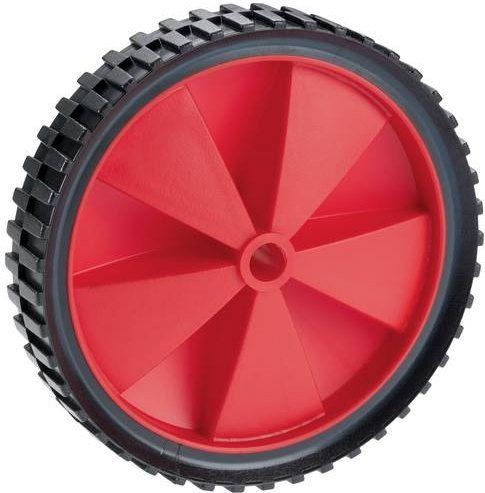 Dörner+Helmer Kunststoff-Rad Rot, Durchmesser: 150 mm, Tragfähigkeit: 25 kg - Bild 1