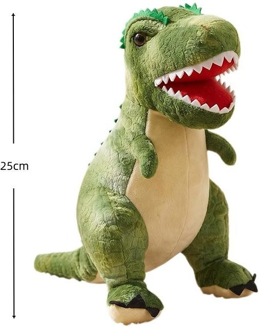 Yiran Health & Beauty Jurassic Dinosaurier Plüschtiere, Grün - Bild 1