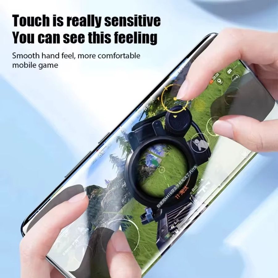 4er-Pack Hydrogel Displayfolie für Xiaomi Poco X6 F5 Pro F4 GT F3 C65 X3 X4 X5 M4 M3 M6 Pro GT 5G M5S, transparent - Bild 2