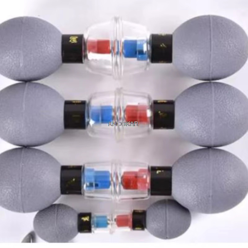 Hanriver Magnetisches Akupressur Cupping Set, 8/12/18 Becher - Bild 2