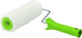 Nölle Malerroller aus Polyester mit Bügel, Farbe: Weiß, Breite: 180 mm, Florhöhe: 12 mm - Bild 1