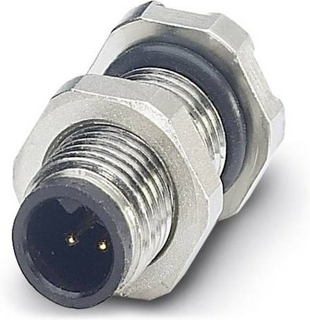 Phoenix Contact 1530634 Sensor-Aktor-Einbausteckverbinder M5 Stecker in Silber mit 20 Polen und Schraubanschluss - Bild 1