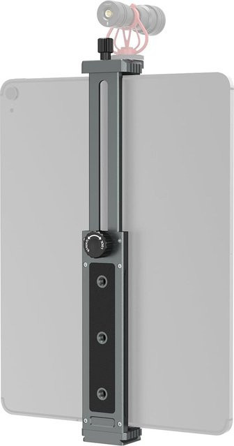 CAMOLO Aluminium-Stativhalterung für iPad, Tablet und iPad Pro mit 1/4 Zoll Schraube - Bild 1