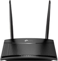 TP-Link TL-MR100 4G LTE WLAN-Router, 300Mbps, Single-Band 2,4 GHz, Schwarz - Bild 1