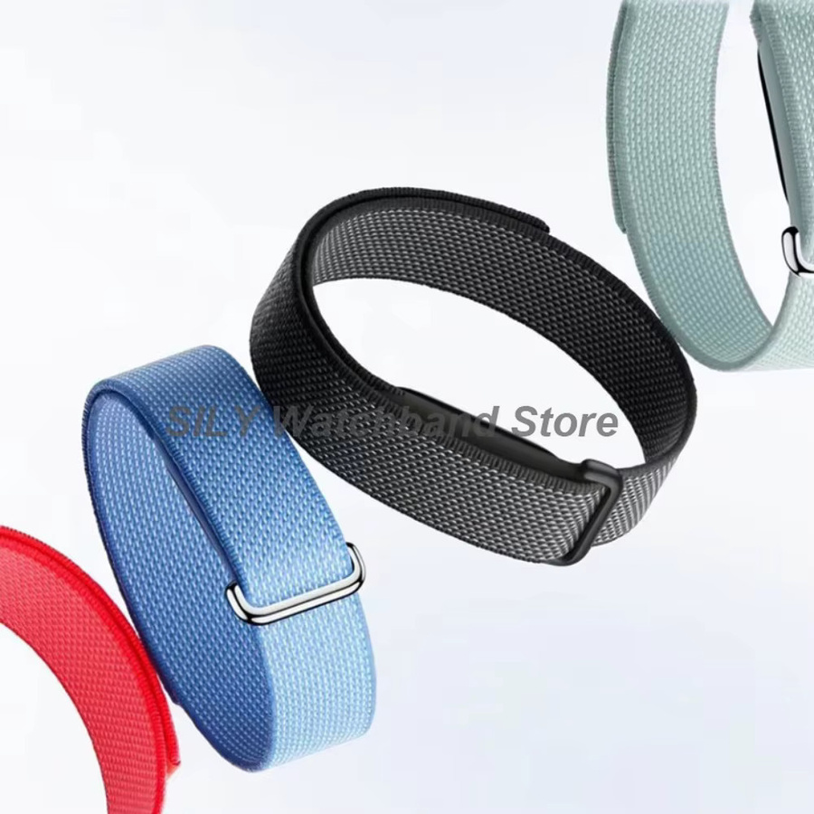 Fitbit Uhrenarmband Nylon, Textil/NATO, Bunt, Unisex - Bild 2