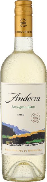 Anderra Sauvignon Blanc Weißwein, Chile, 2022, trocken, 0,75 l - Bild 1