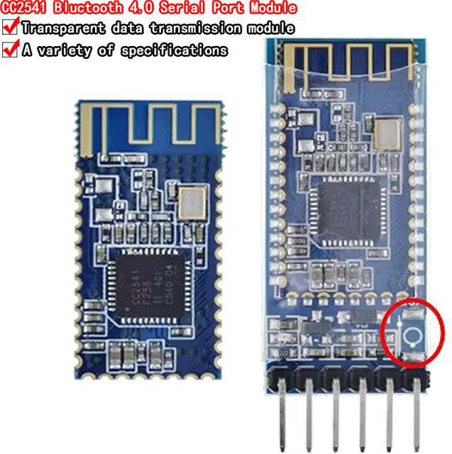 Si Tai&SH AT-09 HM-10 Bluetooth-Modul CC2540 CC2541 für Android und iOS mit BLE 4.0 zur seriellen drahtlosen Kommunikation kompatibel mit Arduino - Bild 1