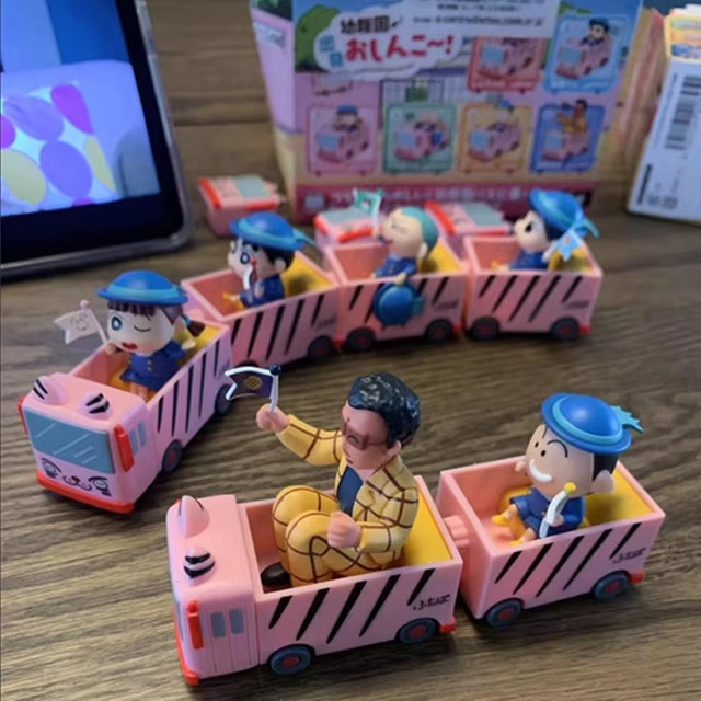 Bandai Blind Box Fahrzeuge, Bunt / Mehrfarbig, Kunststoff - Bild 1