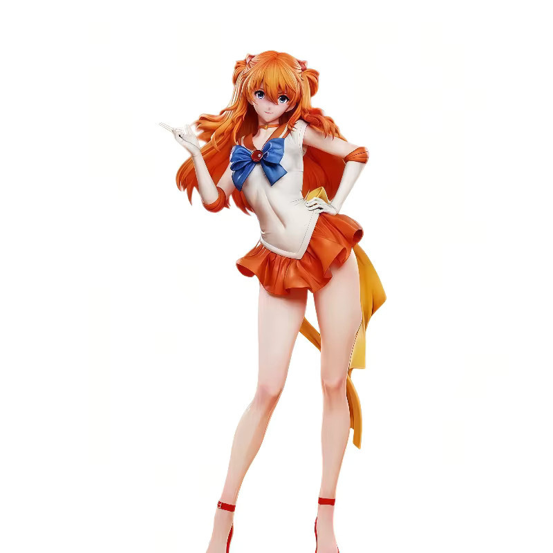 Bandai Asuka Langley Soryu Figur, Modell, 30cm, Einzelfigur - Bild 4