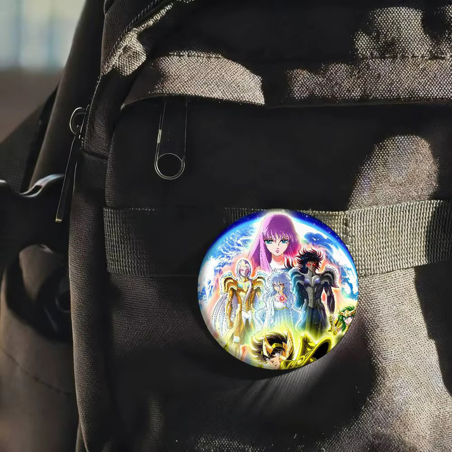 Saint Seiya Pin, Unisex - Bild 2