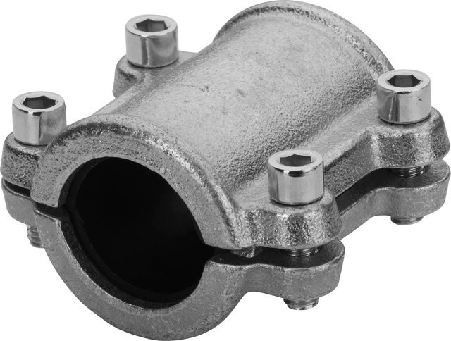 LUX-TOOLS Dichtschelle aus verzinktem Messing 21 mm (1/2 Zoll) in Silber - Bild 1