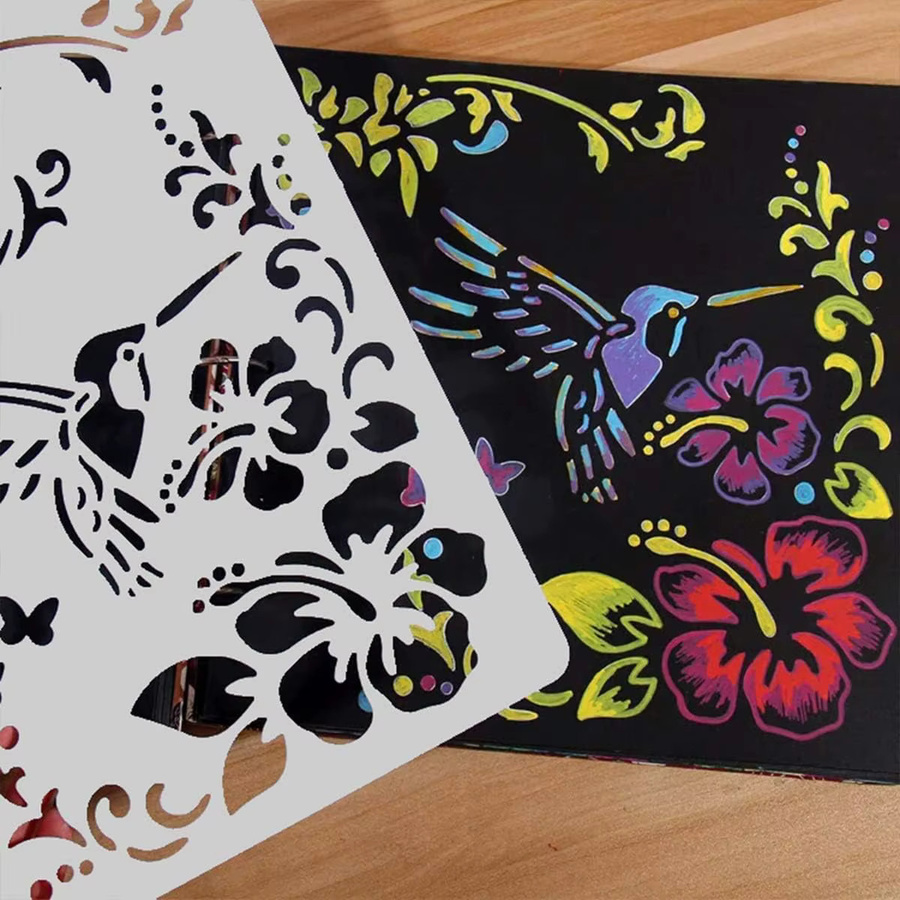12 Stück DIY Alphabet Malvorlagen für Sammelalben und dekorative Papierkarten in Weiß - Bild 5