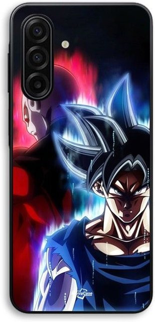 Maniacase Handyhülle für Samsung Galaxy A57 mit Dragon Ball Z Design in Schwarz - Bild 1