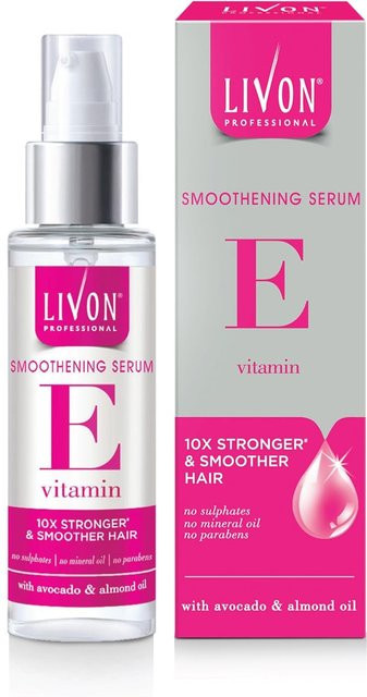 Livon Haarserum, 100 ml, mit Vitamin E, Avocado und Mandelöl, Unisex - Bild 1