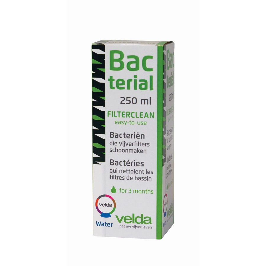 Velda Bacterial Filterclean Teichfilter Reiniger 250 ml - Bild 2