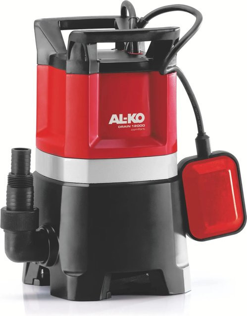 Al-Ko Tauchpumpe Drain 12.000 Comfort in Schwarz und Rot - Bild 1