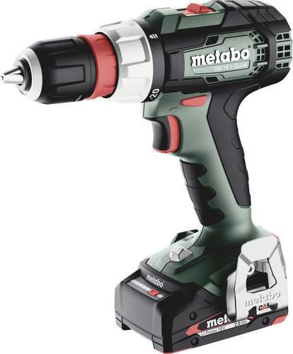 Metabo BS 18L Quick Akku-Bohrschrauber 18V mit 2Ah Li-Ion Akkus und Ladegerät im Koffer - Bild 1