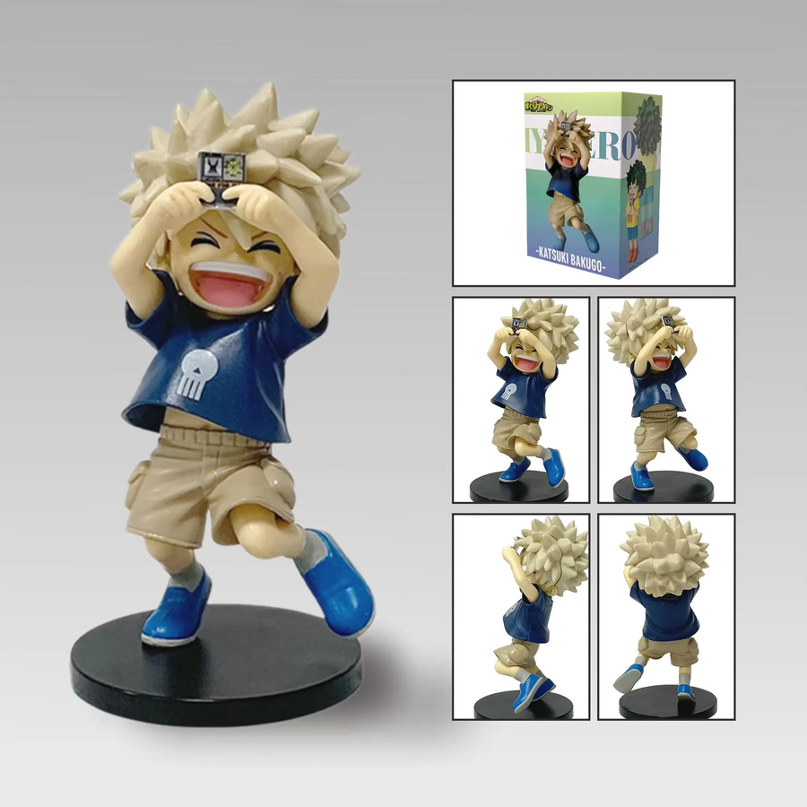 Bandai My Hero Academia Izuku Midoriya / Katsuki Bakugo, Anime-Serie Figur, Kunststoff, Bunt / Mehrfarbig - Bild 2
