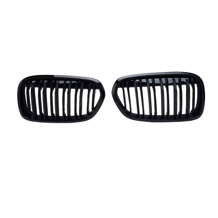 MZORANGE Auto Center Racing Grille für BMW 1er F52 in glänzend Schwarz - Bild 2