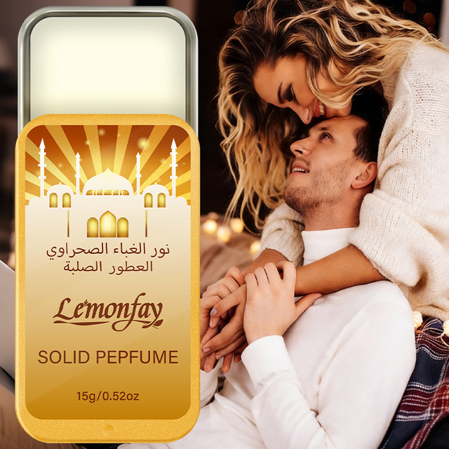 Lemonfay Noor Al-Ghabaa Al-Sahraawi Festes Parfüm, 15g, Unisex - Bild 1