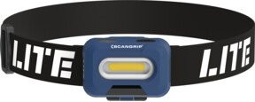 Scangrip Stirnlampe HEAD LITE A LED mit Bewegungssensor und Batterien in Schwarz - Bild 1