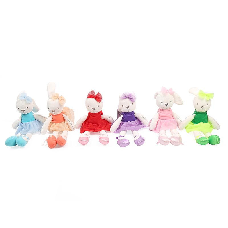Household supplies MH Ballett Kaninchen Plüschtier Puppe 42 cm - Bild 1