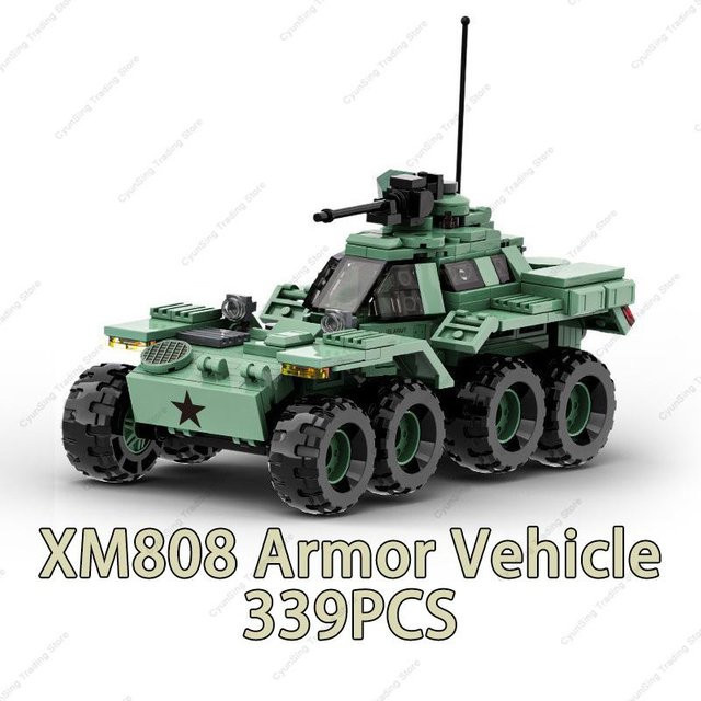 Linyi toy Rüstungstransporter M2 Btr-4 Infanterie, Fahrzeuge, ab 6 Jahren - Bild 1