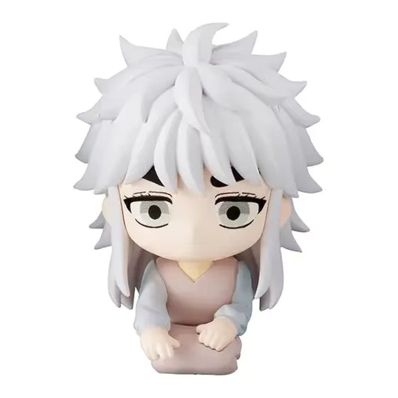 BANDAI Hunter x Hunter Anime Figuren Sitting Series 03 Meruem Kite Neferpitou Mehrfarbig - Bild 2