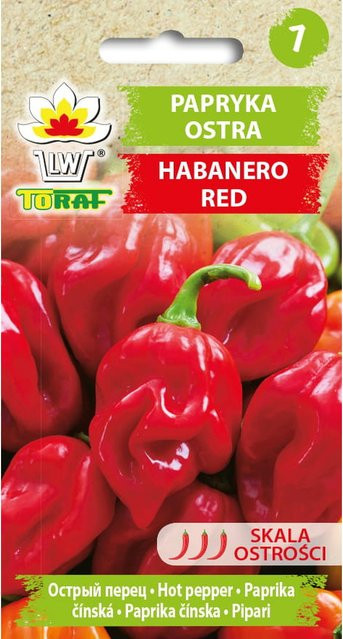 TORAF Habanero Rote Pfeffersamen scharf 0,2 g - Bild 1