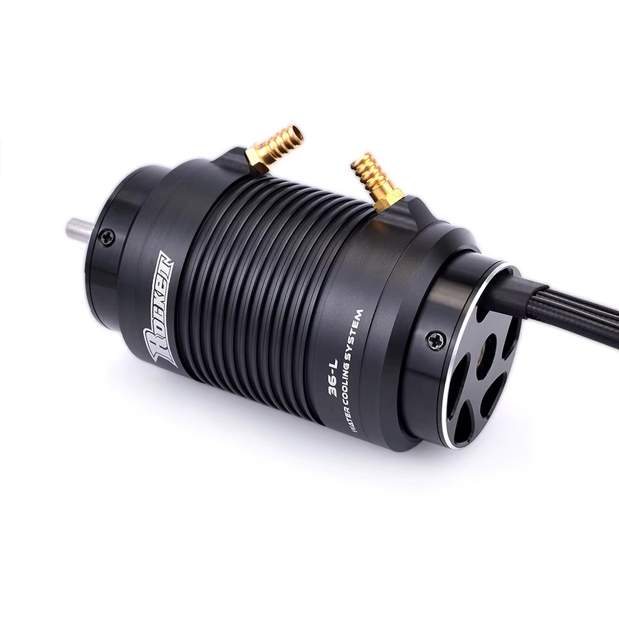 ROCKET RC Bürstenloser Motor für RC Boot, Metall, Schwarz - Bild 1