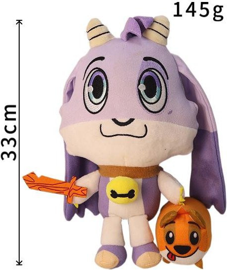 Linyi toy Billie Bust Up Fantoccio Fledermaus, Plüschtier, ab 14 Jahren - Bild 1