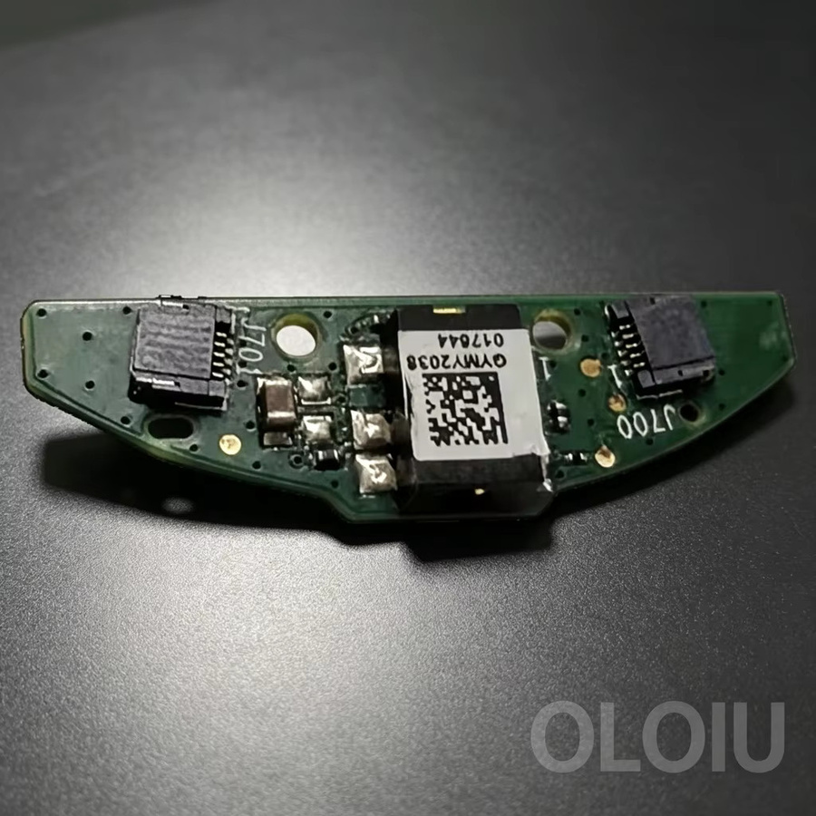 Bose NC700 Reparaturzubehör: Grüne Ladeanschlussplatte mit 3,5 mm Audioanschluss - Bild 1