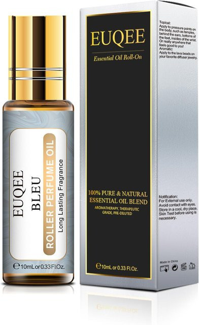 EUQEE Parfümöl Bleu, 10 ml, Unisex - Bild 1