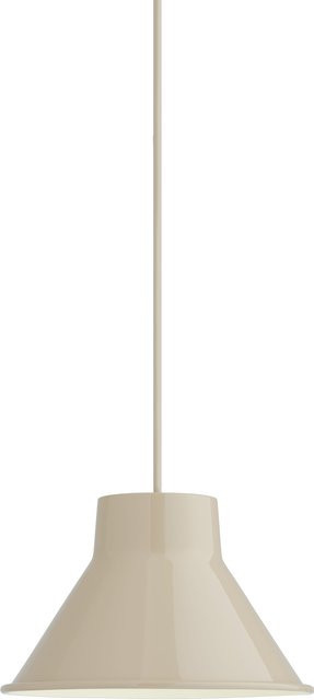 Muuto Top Hängeleuchte aus Metall in Beige - Bild 1