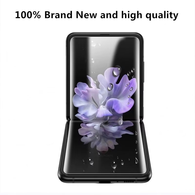 YKSPACE Matte Hydrogelfolie als Displayschutz für Motorola Moto Razr 60 50 40 Ultra Plus, Anti-Fingerabdruck und transparent - Bild 5