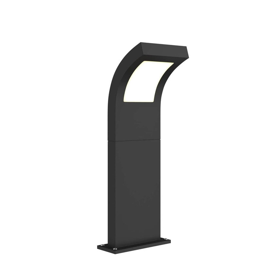 Arcchio LED Außenleuchte Advik Modern aus Aluminium in Schwarz, 1-flammig - Bild 2