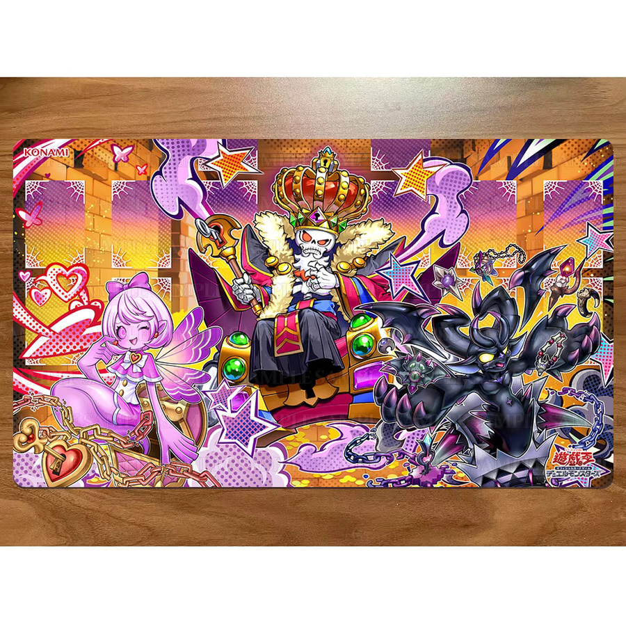 KMC Yu-Gi-Oh! Mimighoul Spielmatte - Bild 2