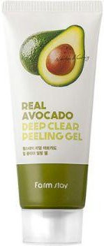 Farmstay Real Avocado Deep Clear Peeling Gel, 2 x 100 ml, Unisex - Bild 1