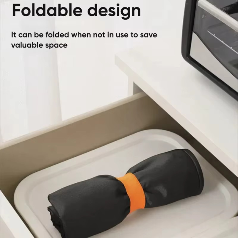 Isolierte Lunchtasche von SCANDIHOME in Grau für Picknick und Lebensmittelaufbewahrung - Bild 2