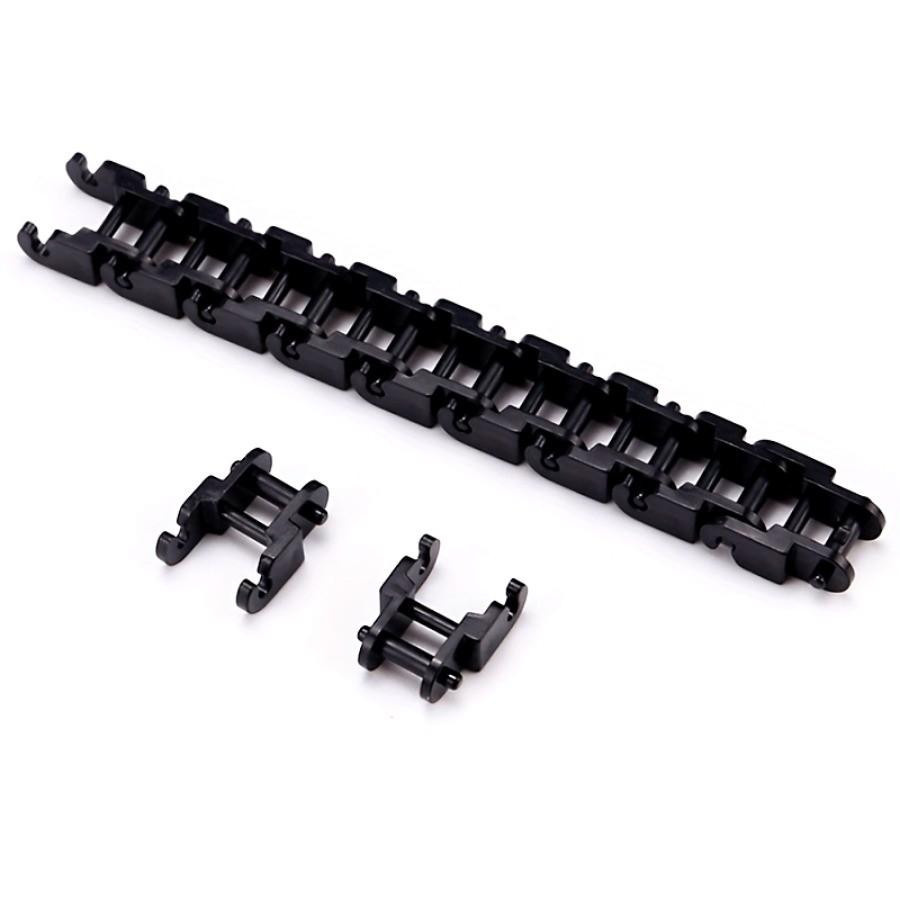Yiran Toy Technische Kettenglieder Bausteine 200-teiliges Set Schwarz - Bild 2