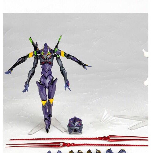Bandai Evangelion 13 Q EVA 13 Figur, PVC-Modell, Einzelfigur - Bild 1